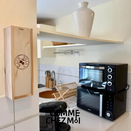 Apartment Cosy - Le Patton A Centre - Gare Tgv *