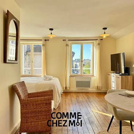 Apartment Cosy - Le Patton A Centre - Gare Tgv *