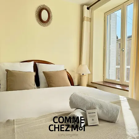 Cosy - Le Patton A Centre - Gare Tgv Apartment Nancy