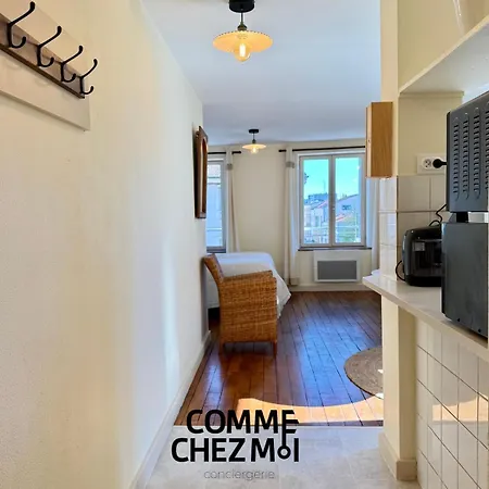 Apartment Cosy - Le Patton A Centre - Gare Tgv *